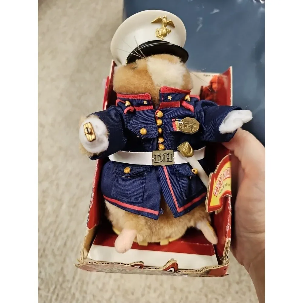 MARINE Sergeant Murphy Marine Corps Dancing Hamster Animated 2003 Missing Sword